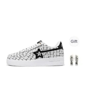 RIPSTAR Low Top Skateboard Shoes Men's White