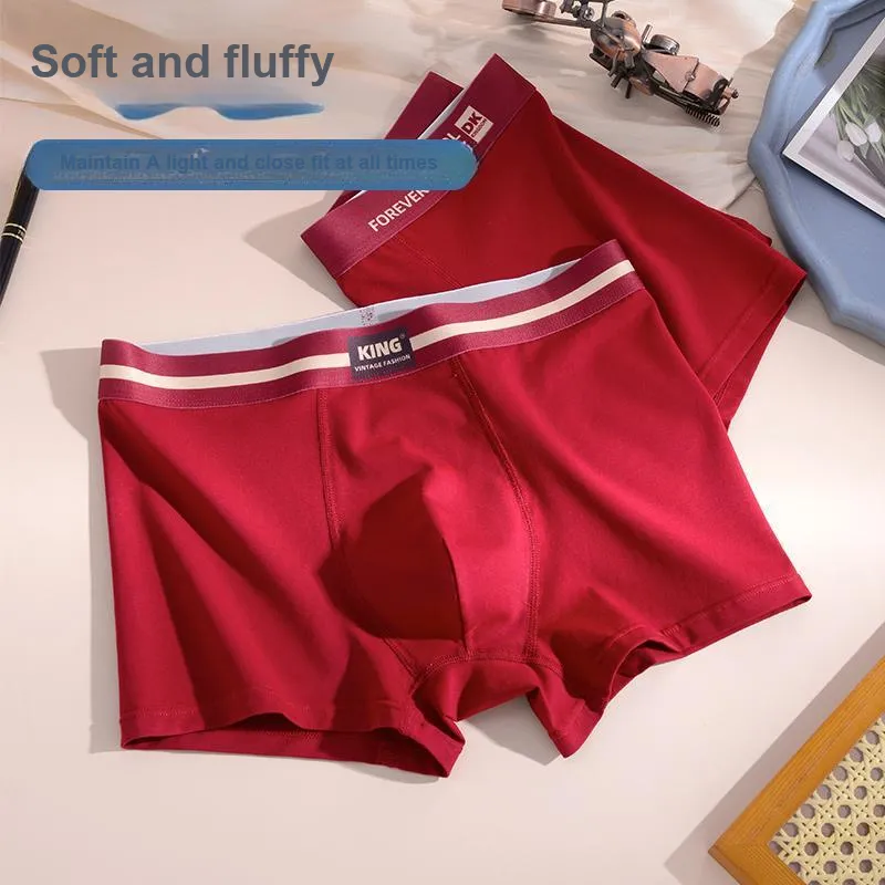 Qiao Ni Tong Underpants Men's 3 Pack-2