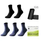(5 Pack) Navy Blue 3+Black 2
