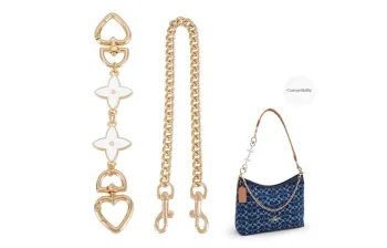 GUYI Alloy Metal Bag Accessories Women's Multicolor