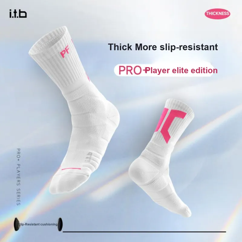 I.t.b Basketball Socks Men's 1 Pack-6