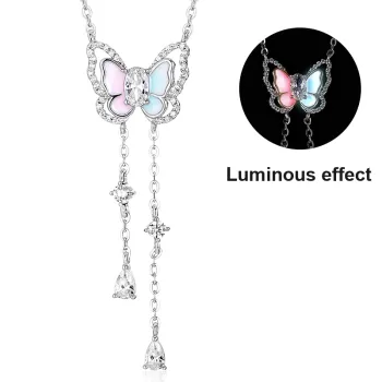 KADER 925 Sterling Silver Necklaces Women's Silver