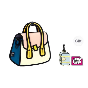 JumpFromPaper Polyester Owl Bag Chain Bag Crossbody One Shoulder Handbag Women's