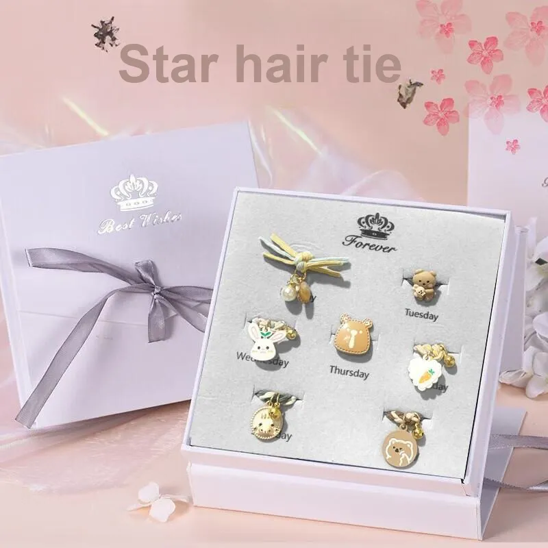 Enchanting Cat Hair Tie Women's-1