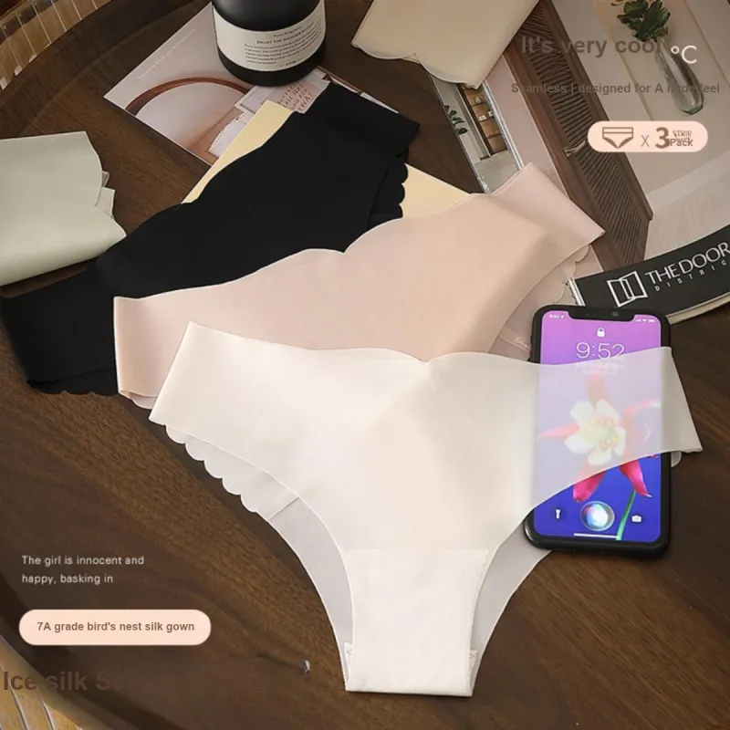 Cotton Shopping Underpants Women's 3 Pack-1