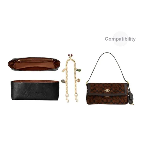 Ingenuity Handmade Импортированная Бумага DuPont Сумка Вкладыш Женский Черный Золотой Тон