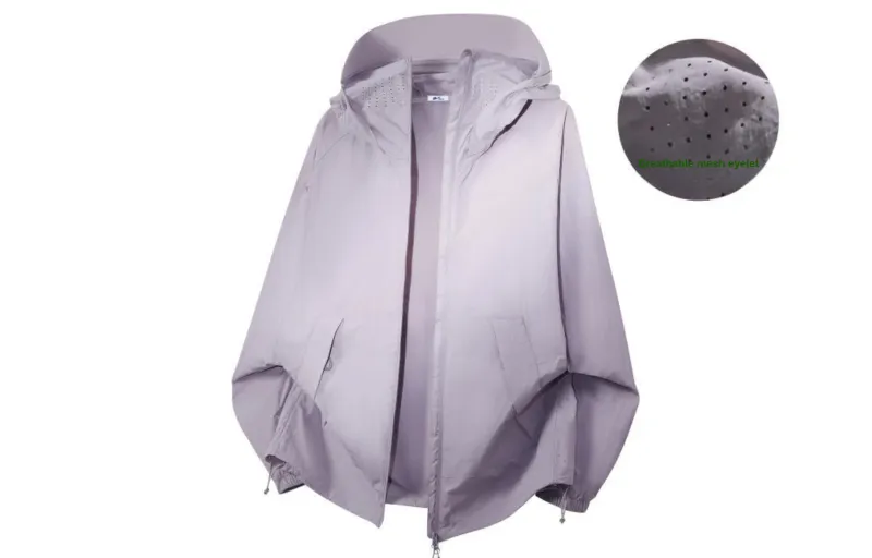Warrior Huichao Wings Collection Sun Protection Clothing Unisex-4