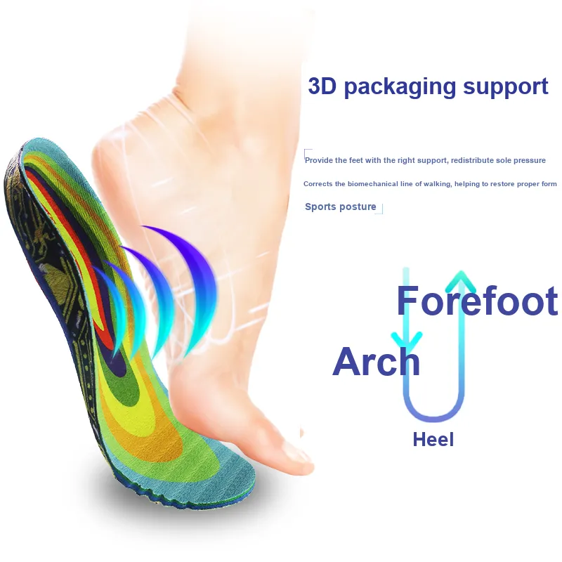 HAPENSS Nano Bamboo Charcoal Fiber Insoles Kids'-6