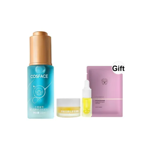 COSFACE Preserved Flower Eye Масло Eye Сыворотка Масло Уменьшение Укрепление Увлажнение Устойчивость к морщинам 15 мл