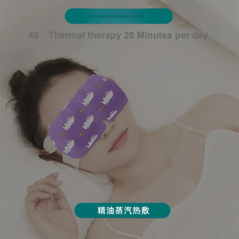 Benevolence Warming Eye Mask For Sleep And Napping With Light Blocking-16
