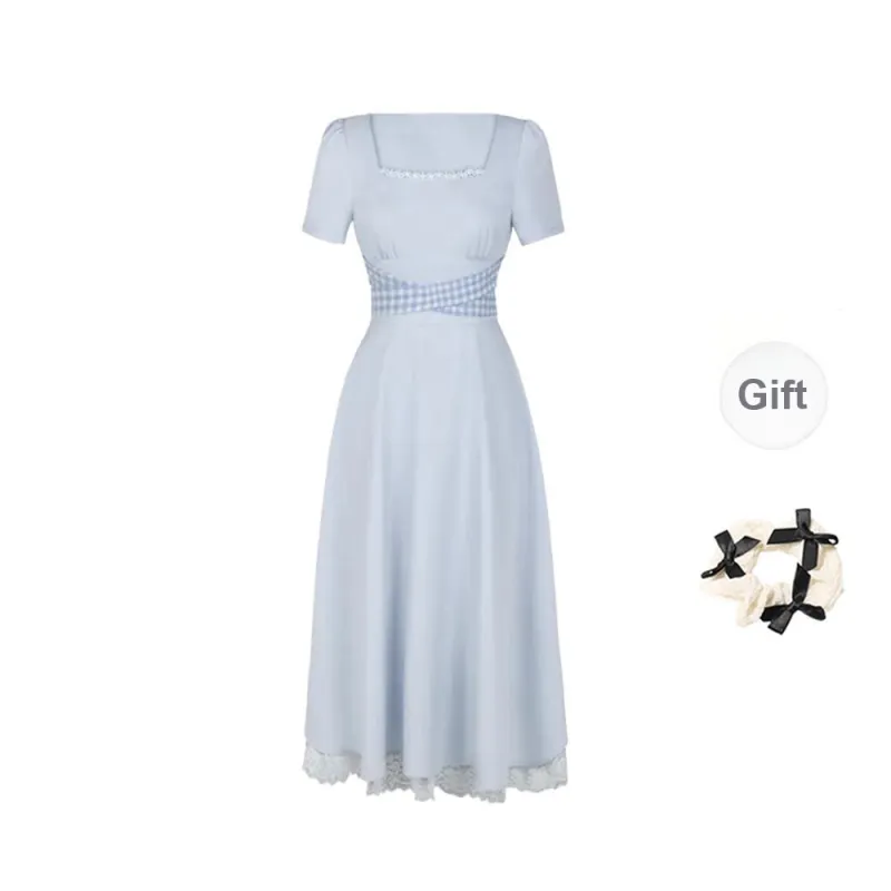 TORIGHT Short Sleeved Dress Women's-0