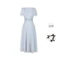 (Blue+Bowknot Hair Tie) Comes with