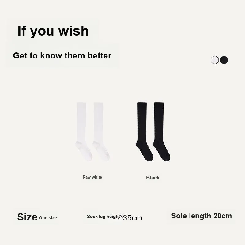 Ubras Women's Mid Calf Socks-7