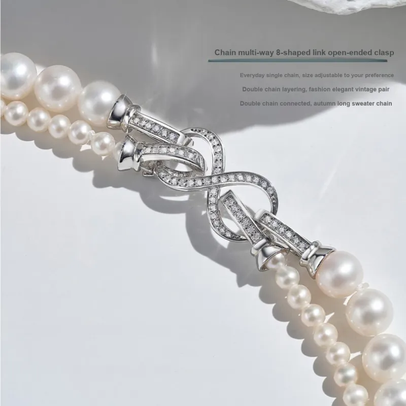 ME LUXE Pearl Necklaces Women's-3
