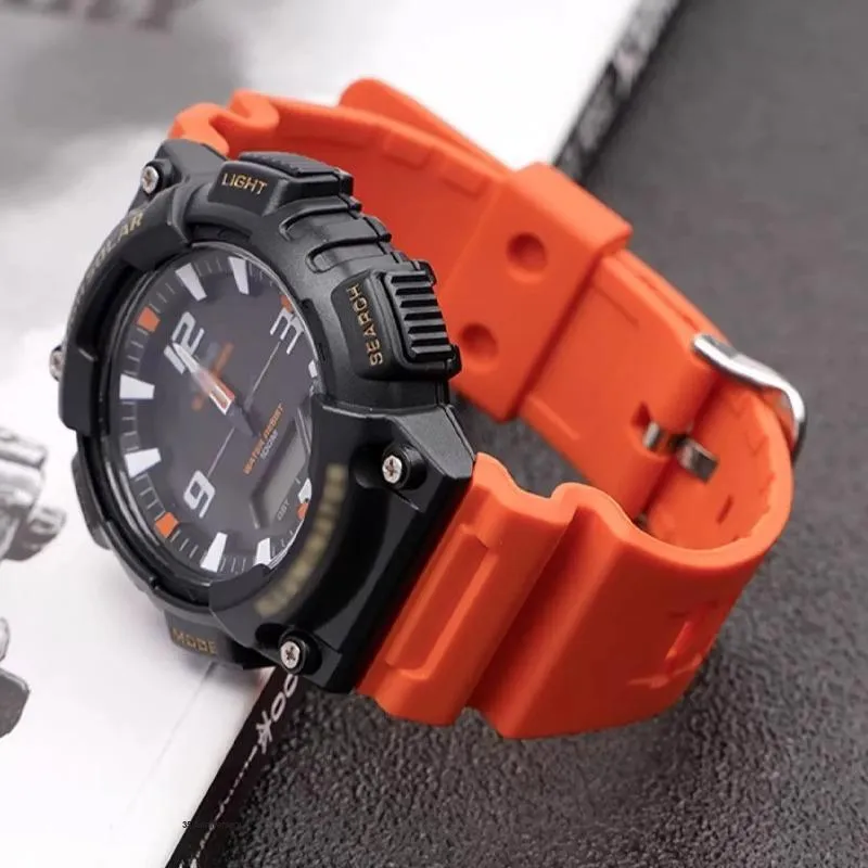 Biaodaige Casio Compatibility Watch Band Silicone Material-3