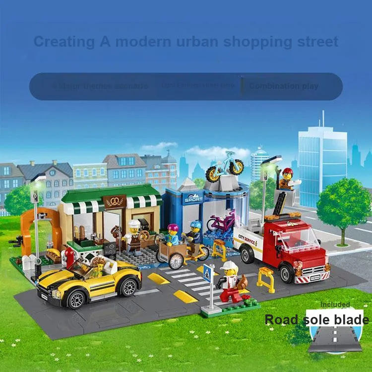 LEGO City Collection Building Blocks-1