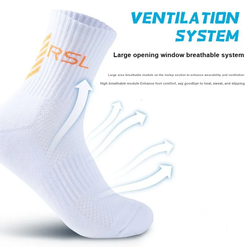 RSL Mid Calf Socks Unisex Combo Set-3