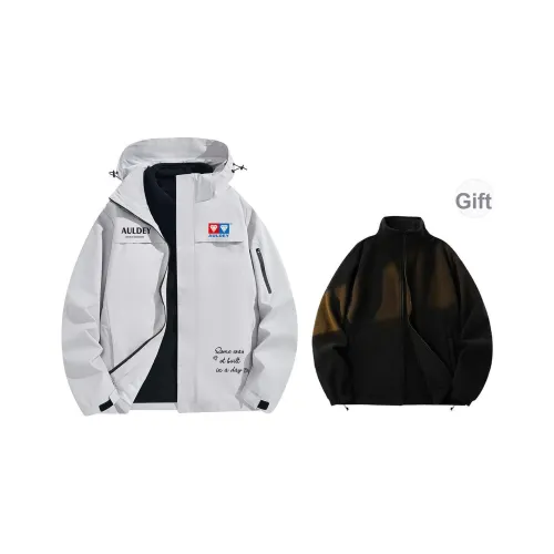 AULDEY Водонепроницаемый Ветрозащитный Дышащий Устойчивый к истиранию Водоотталкивающий Ветровка Унисекс