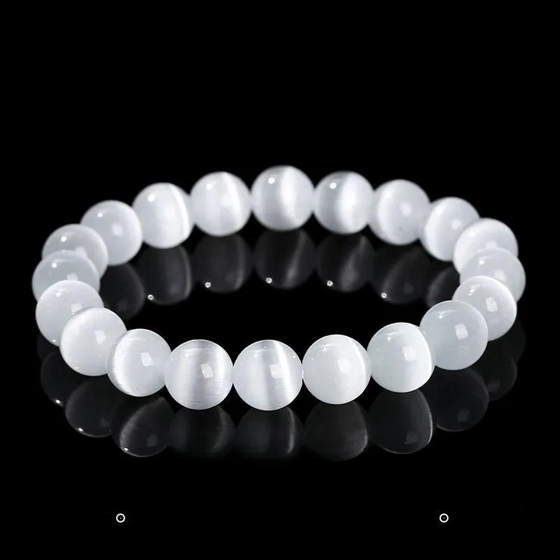 Harf Glass Cat Eye Bracelets Unisex-1