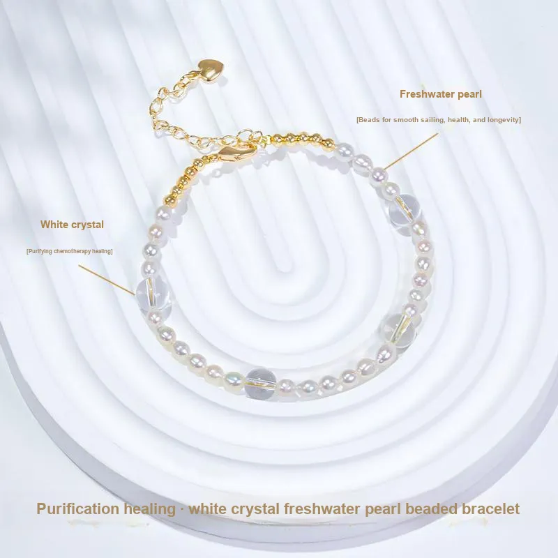 Taste The Color Pearl Bracelets Women's-7