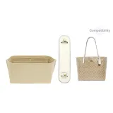 [Two-Piece Set]Beige Shoulder Pads+Storage Liner