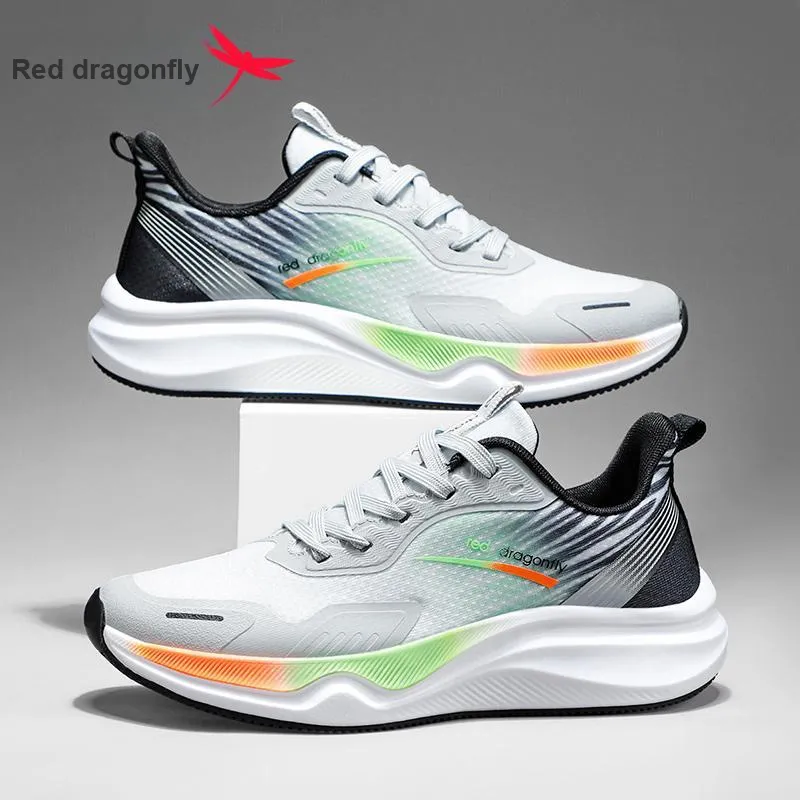RED DRAGONFLY Men's Casual Shoes Men's Breathable Comfortable Cushioning-11