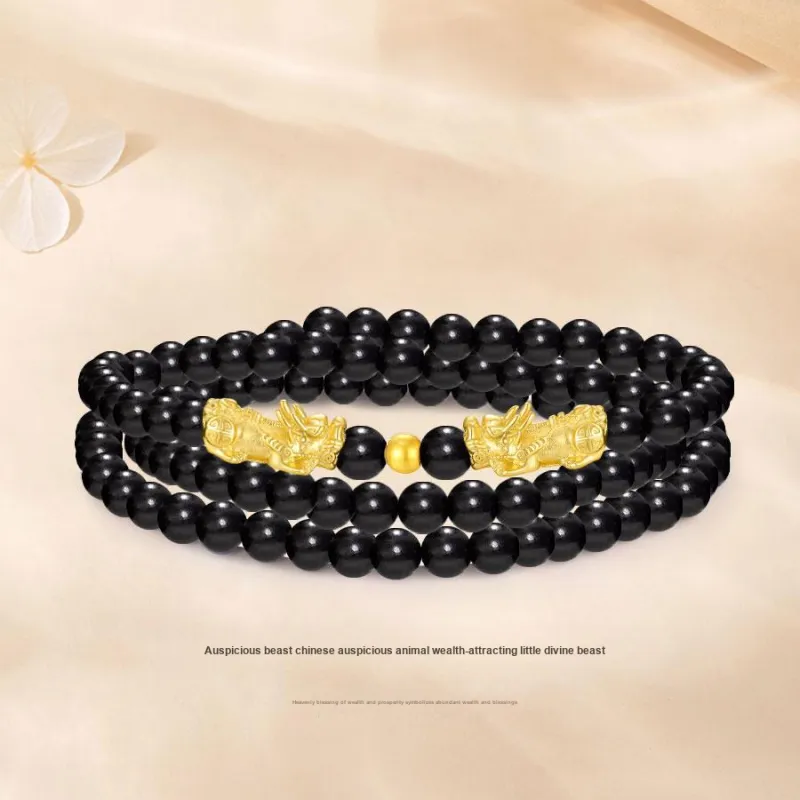 Master Kim Ebony Bracelets Unisex-2