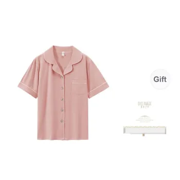 XIA.WA.ZHI.XIU Pajama Top Women's