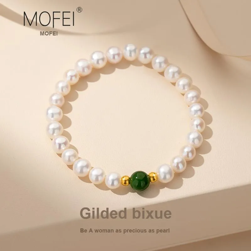 Mofei Pearl Bracelets Women's-1