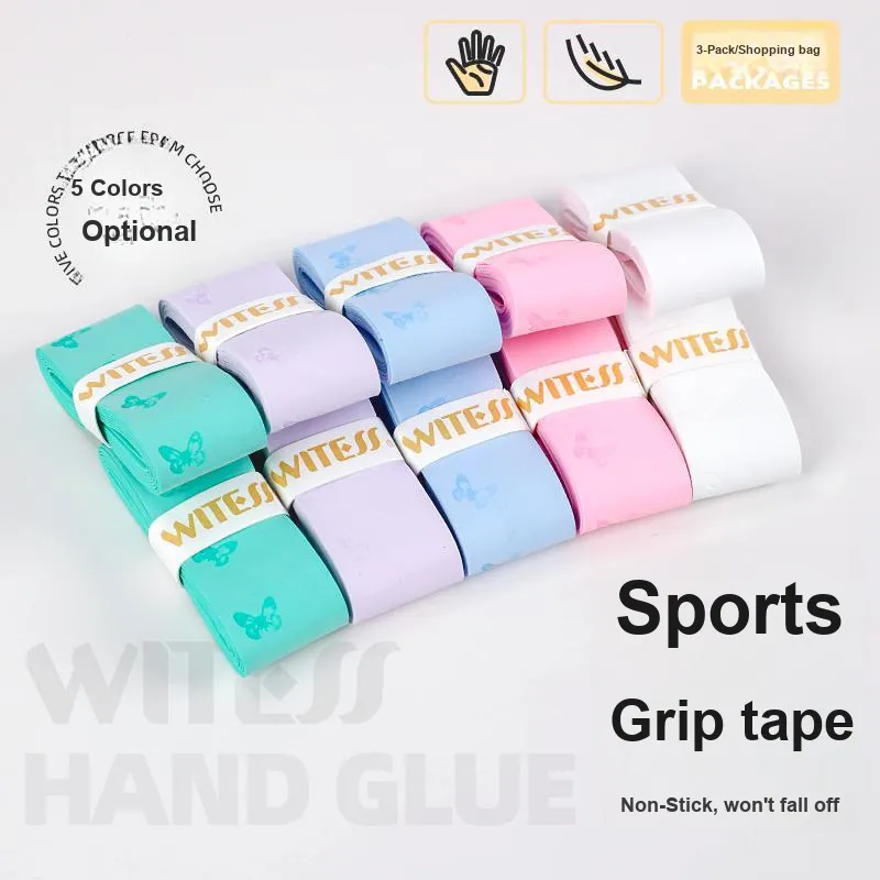 WITESS Eyewitness Series Badminton Grip Tape PU Thin 1100*25*0.6mm-10