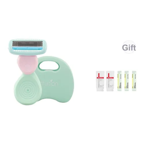 Schick Shufu Портативный Маленький Мусс Бритва для удаления волос Удаление волос