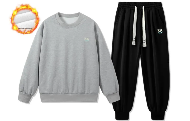CULT OF INDIVIDUALITY Sweatshirt Sets Unisex-23