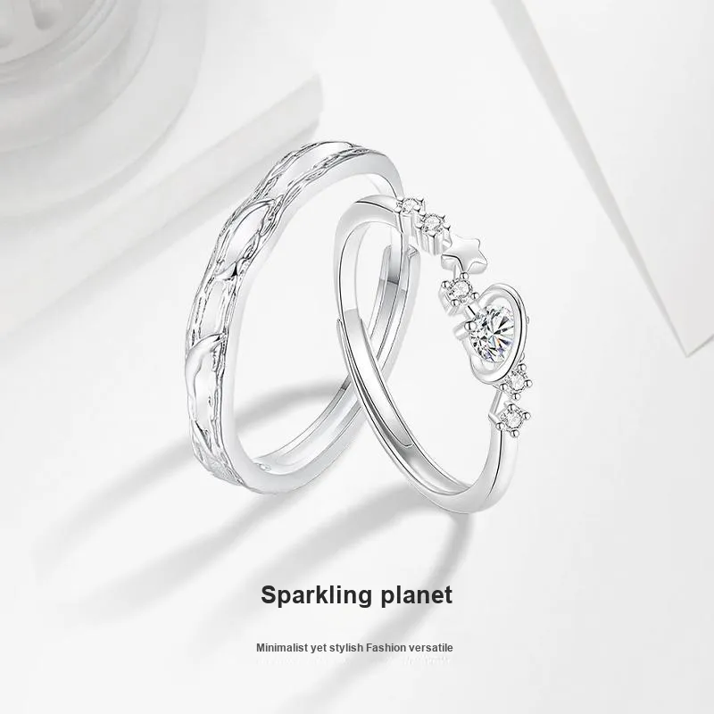 MISS TOOYA S999 Fine Silver Rings Unisex-1