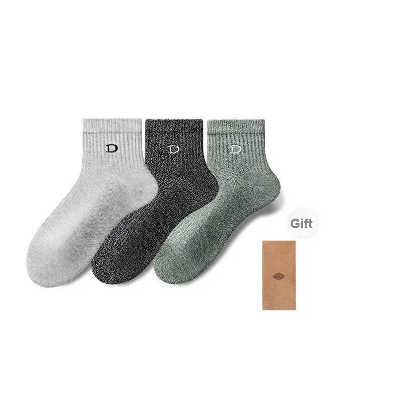 Dickies Ankle Socks Unisex Gift Box Combination-0