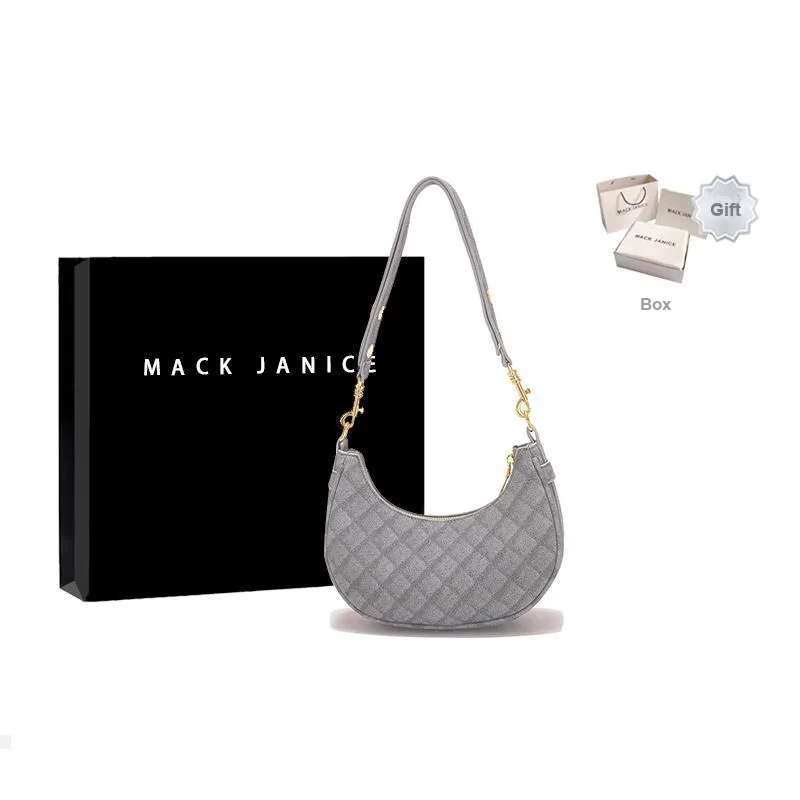MACKJANICE PU Shoulder Bag Regular Women's Multicolor-6