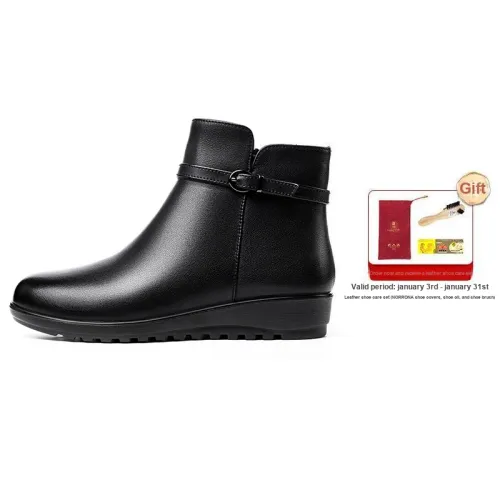 LAORENTOU Ankle Boots Women's Black