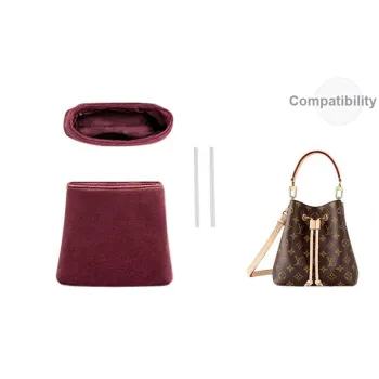 Jingxi Original Fleece Bag Accessory Women's Burgundy