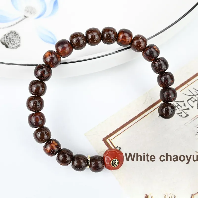 Tianzong Star Moon Bodhi Seeds Bracelets Unisex-1