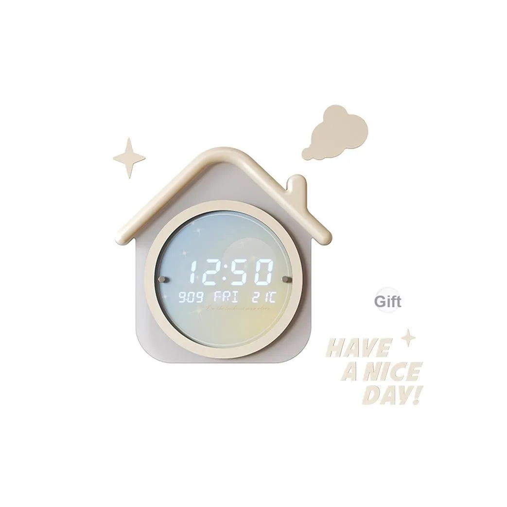 Meishida Механизм часов с плавным ходом секундной стрелки циферблат для гостиной цифровой часы унисекс синий циферблат