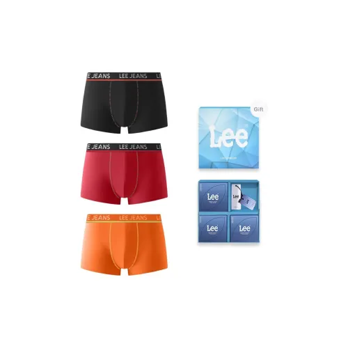 Lee Sunset 1,0 Нижнее белье Подарочная коробка Мужской 3 упаковки