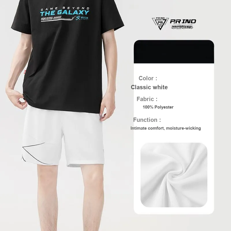 P.R IND Casual Shorts Unisex-2