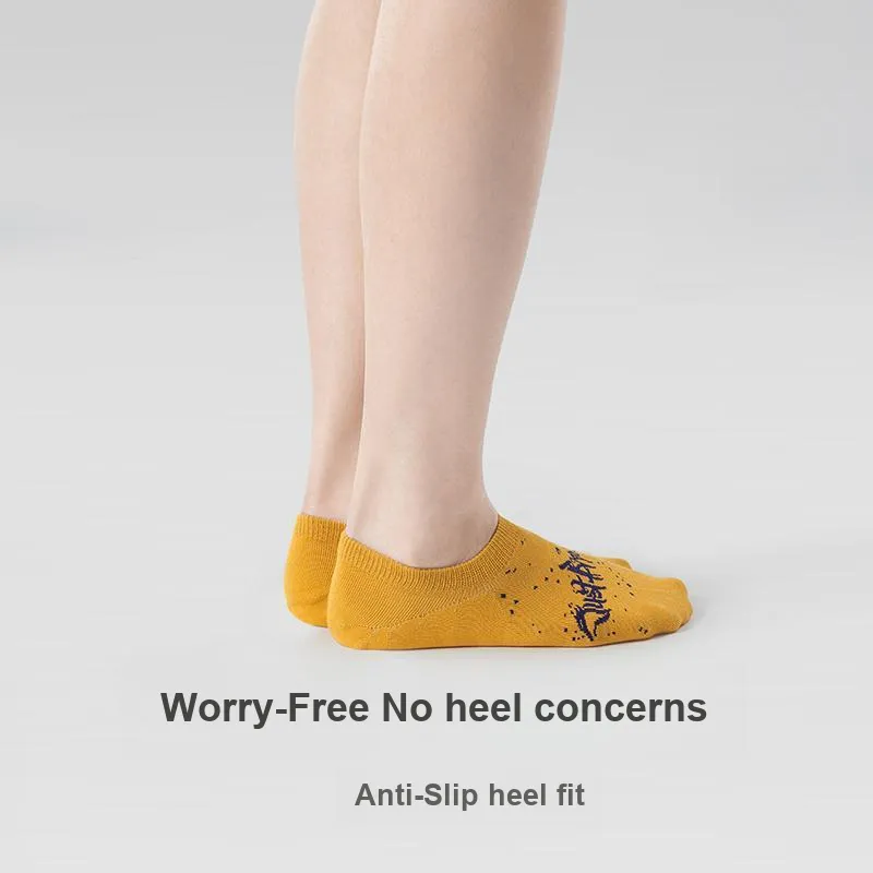 Mast Point Mast Point × Couple Socks Ankle Socks Unisex 6 Pack-3
