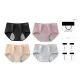 4 Pack[Light Heather Gray+Classic Apricot+Black+Light Cameo Brown]