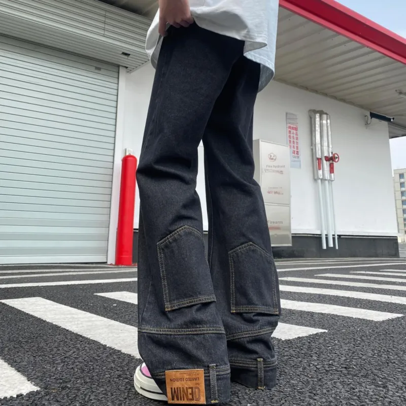 PAINT STAIN Jeans Unisex-8