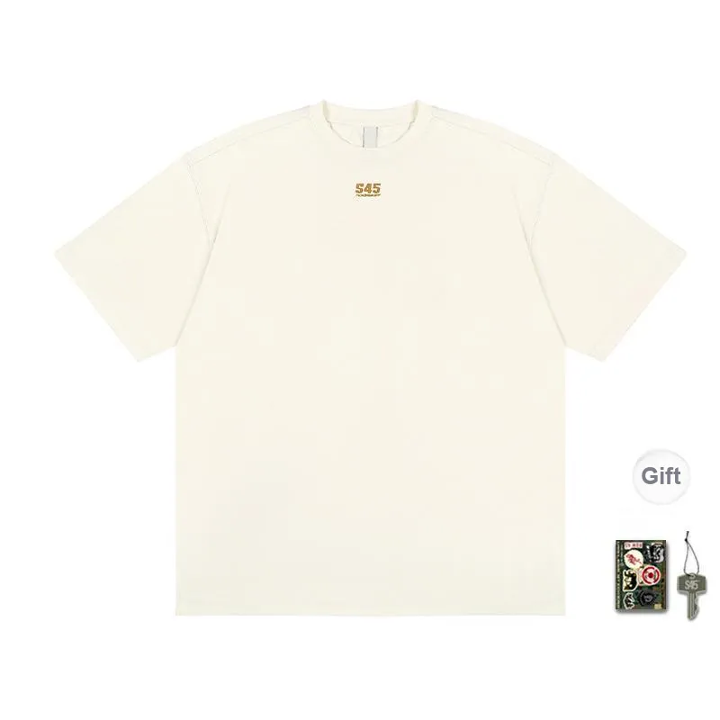 S45 Basic Collection Short Sleeved T Shirts Unisex-4
