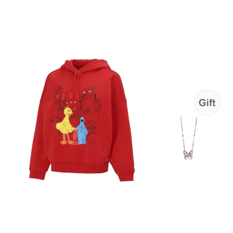 Adidas Sweatshirts Women's Red Sweatshirt+Accessory-0