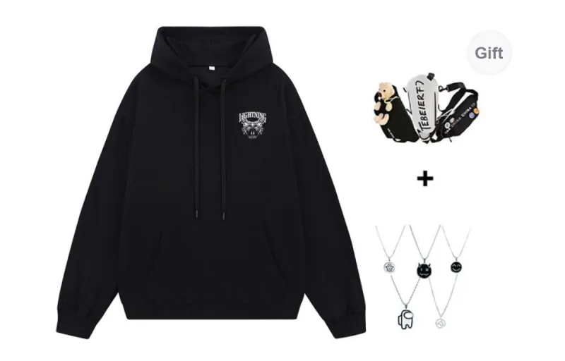 LIGHTNING BEAR Sweatshirt Unisex-1