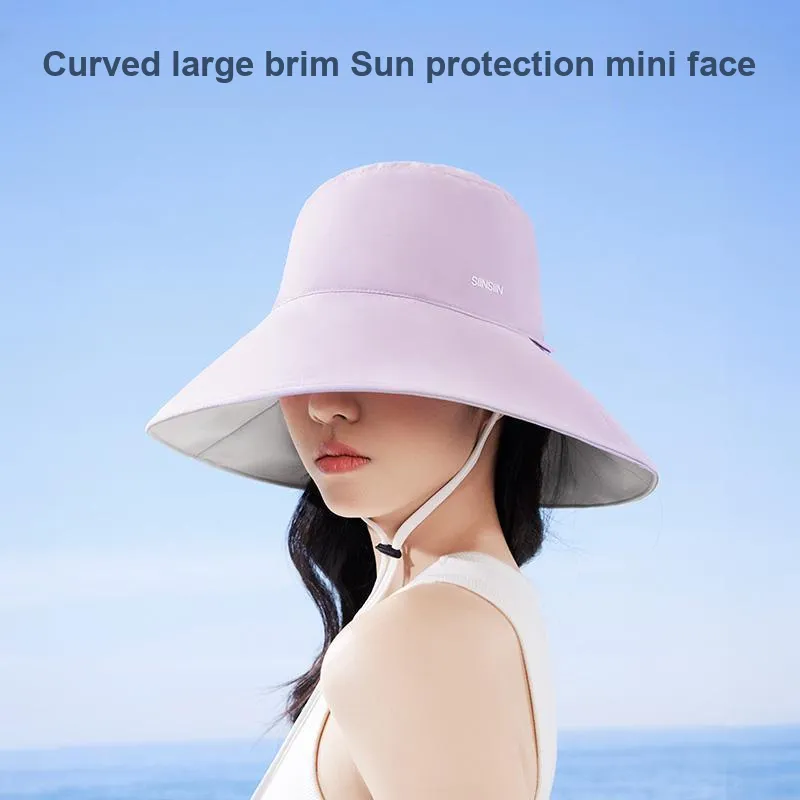SINSIN Polyamide Bucket Hats Unisex-3