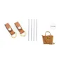 Earth Yellow Abrasion-Resistant Buckle