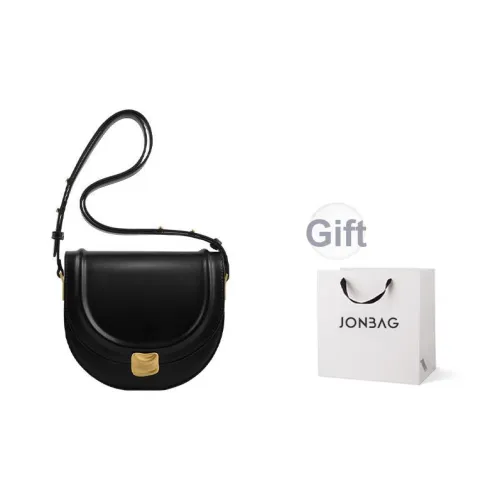 JONBAG Сумка из синтетической кожи Shifting песочного цвета с ремнем плечевая сумка маленькая женская черная